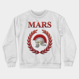 Mars Ancient Roman War God Crewneck Sweatshirt